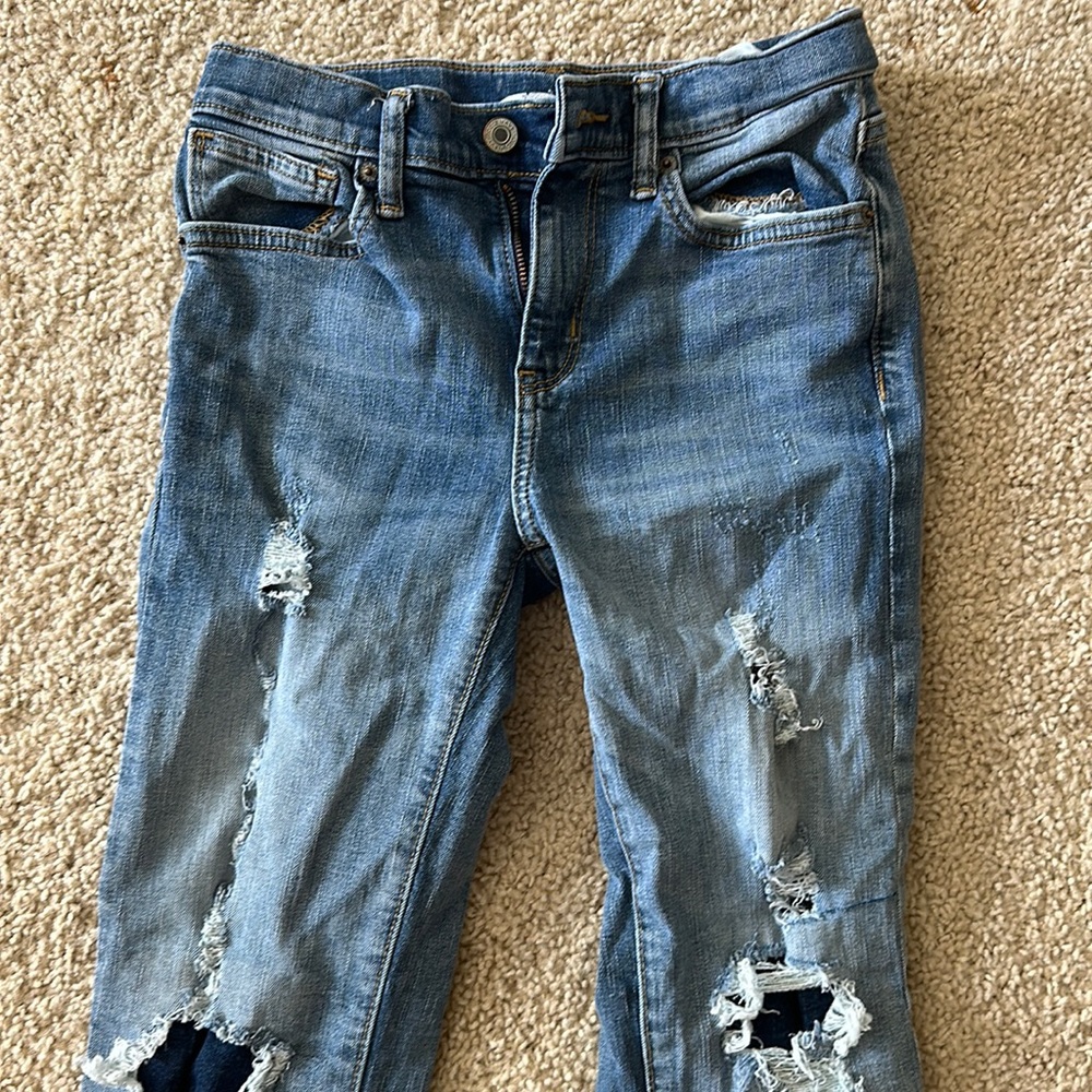 Old Navy boys jeans size 10, karate slim, straight